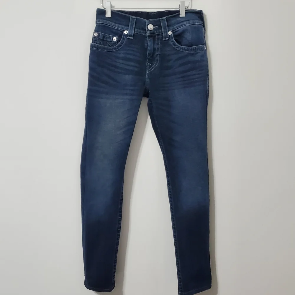 True Religion Rocco Relaxed Skinny Fit Jeans 28